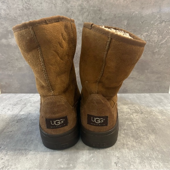 Ugg Ultra Short Sherpa Lined Boots Womens sz 8 - Picture 7 of 7